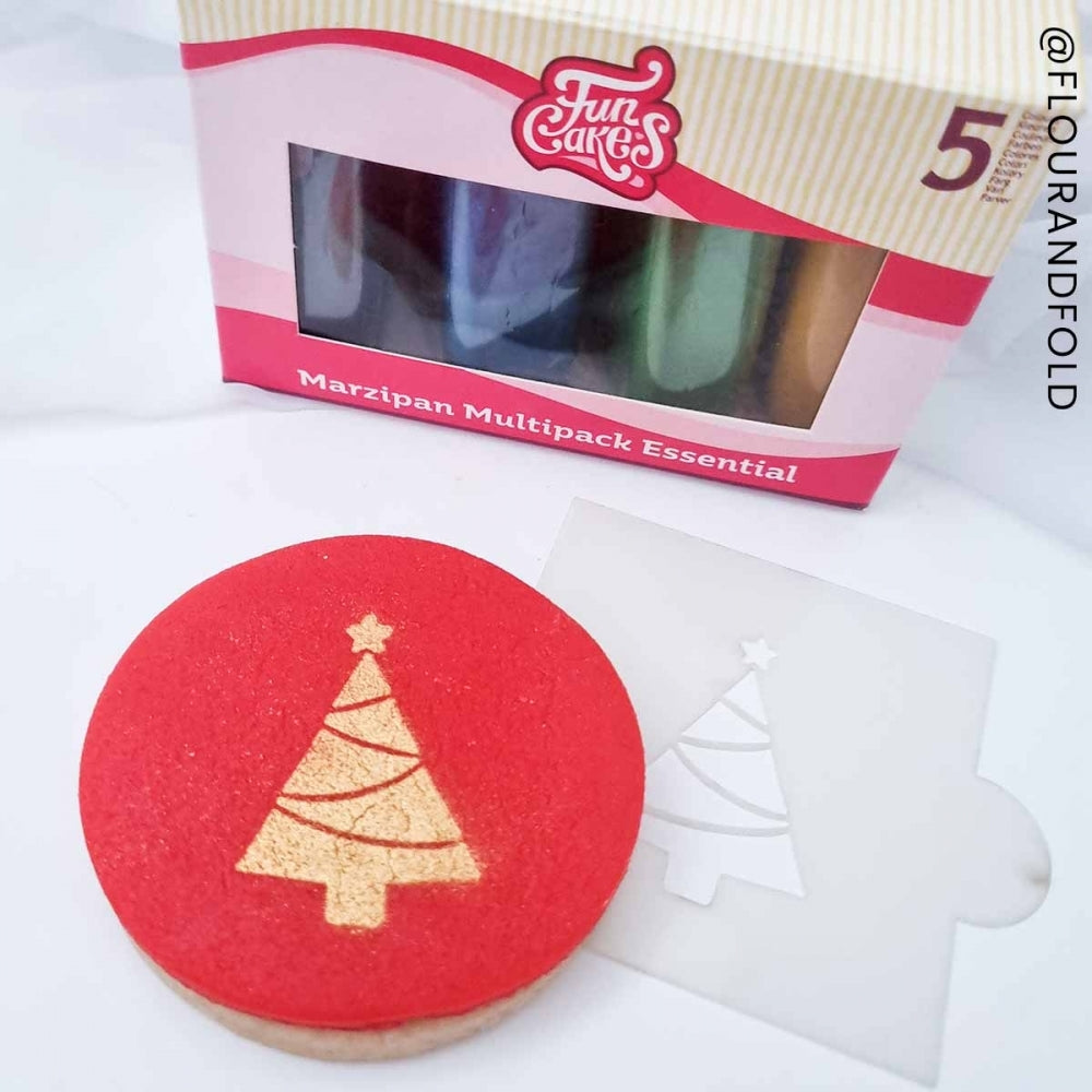 FunCakes Marzipan Multipack Essential Colours 5 x 100g