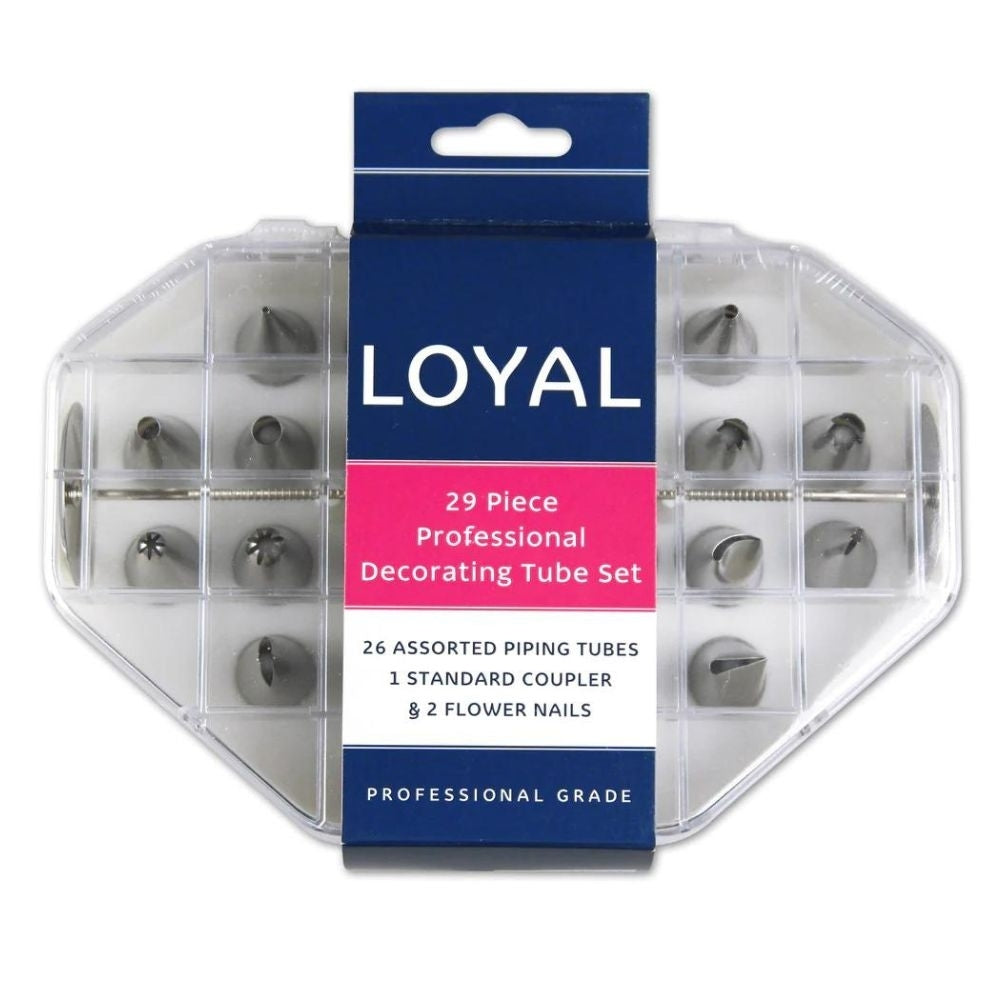 Loyal Decorating Piping Tube Set Of 29