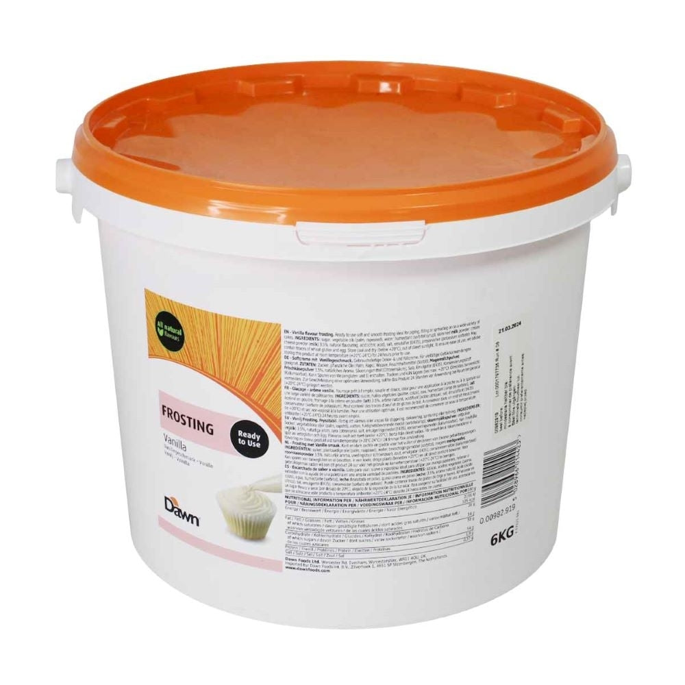 Dawn New England Vanilla Frosting 6kg