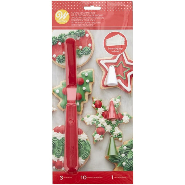 Wilton Spatula Cookie Decorating Set Of 14