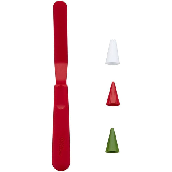 Wilton Spatula Cookie Decorating Set Of 14