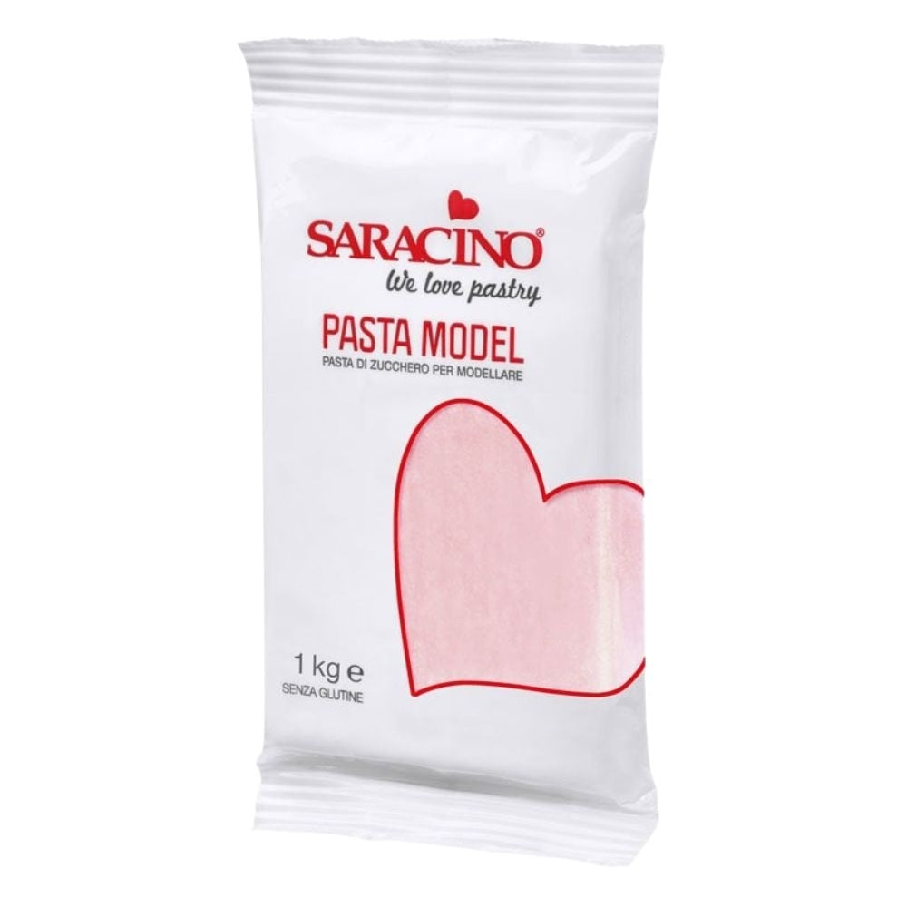 Saracino Baby Pink Modelling Paste 1kg