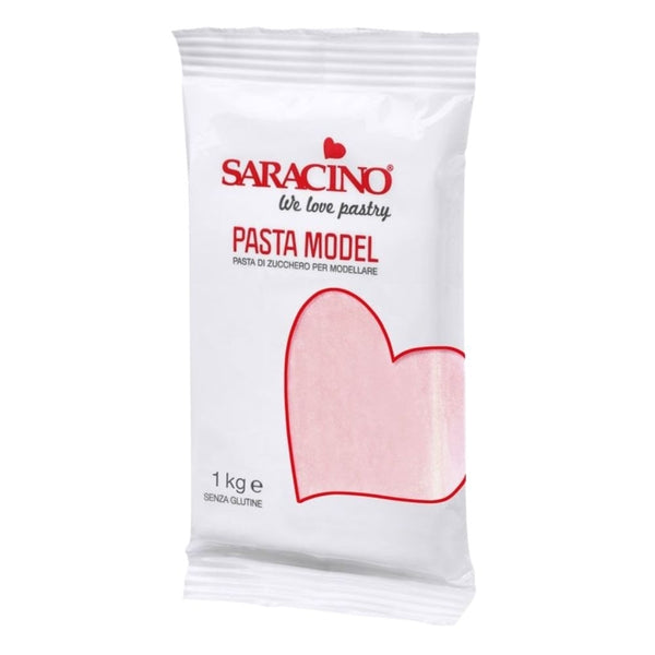 Saracino Baby Pink Modelling Paste 1kg