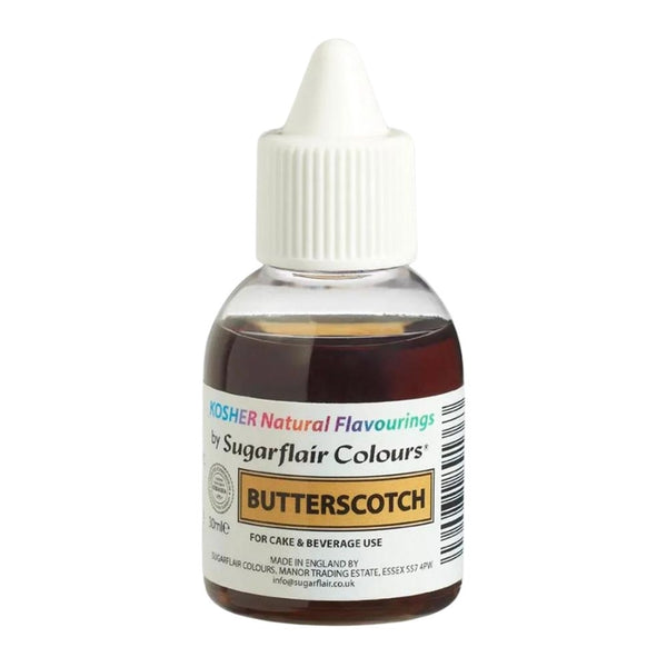 Sugarflair Buttersscotch - Kosher Natural Flavouring - Sugarflair