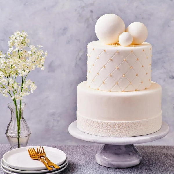 FunCakes White Covering Paste 500g