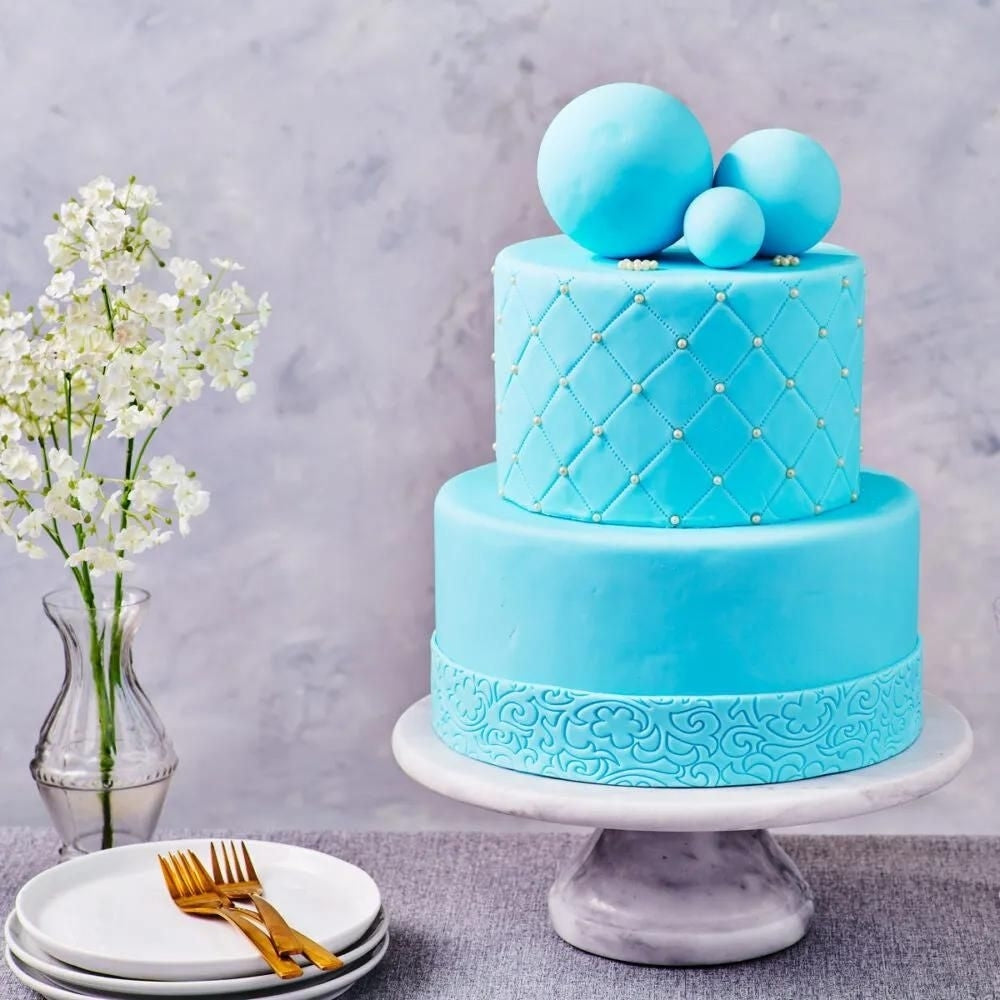 FunCakes Baby Blue Covering Paste 500g