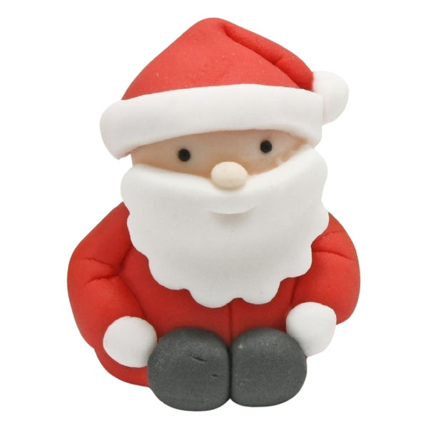 JN Cakes Santa - Edible Cake Topper