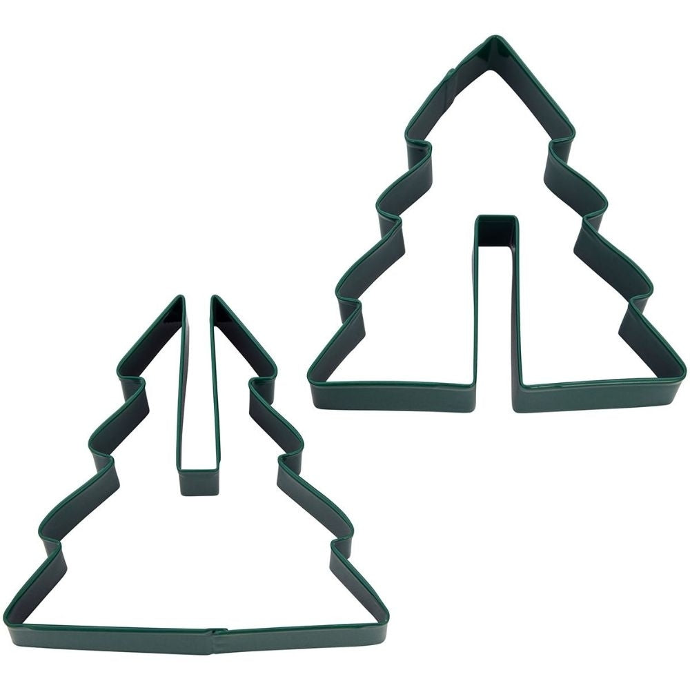 Wilton 3D Christmas Tree Cookie Cutter Set