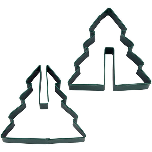 Wilton 3D Christmas Tree Cookie Cutter Set