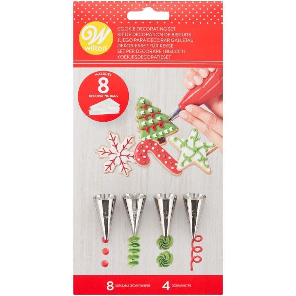 Wilton Christmas Cookie Decorating Set