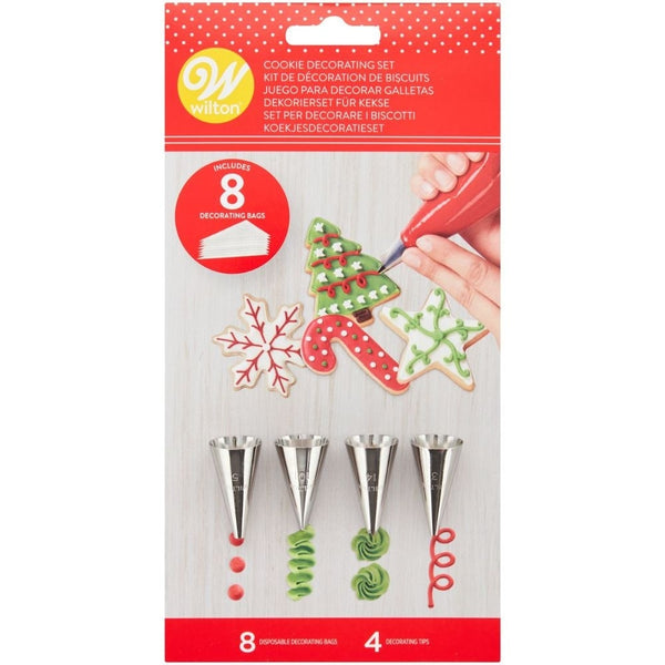 Wilton Christmas Cookie Decorating Set