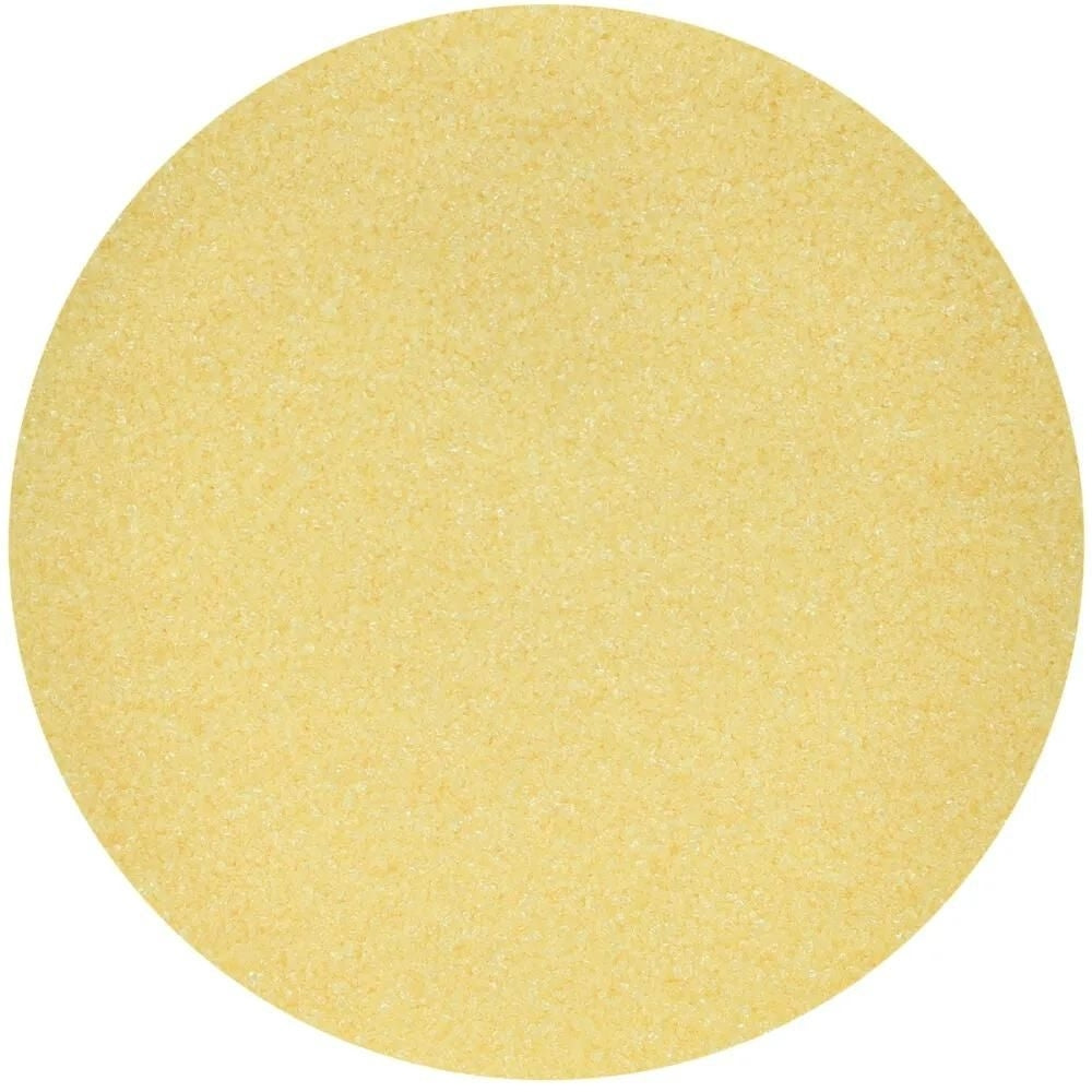 FunCakes Yellow Sanding Sugar 80g