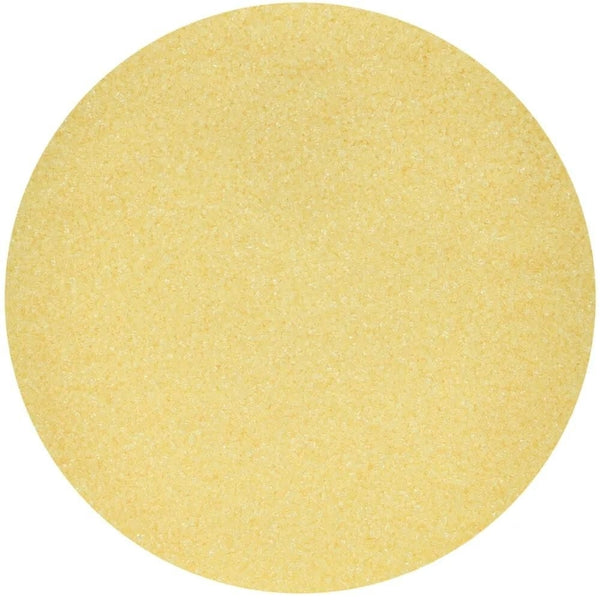 FunCakes Yellow Sanding Sugar 80g