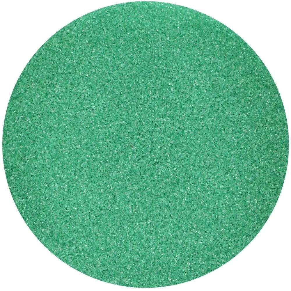 FunCakes Green Sanding Sugar 80g