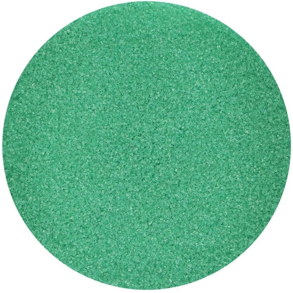 FunCakes Green Sanding Sugar 80g