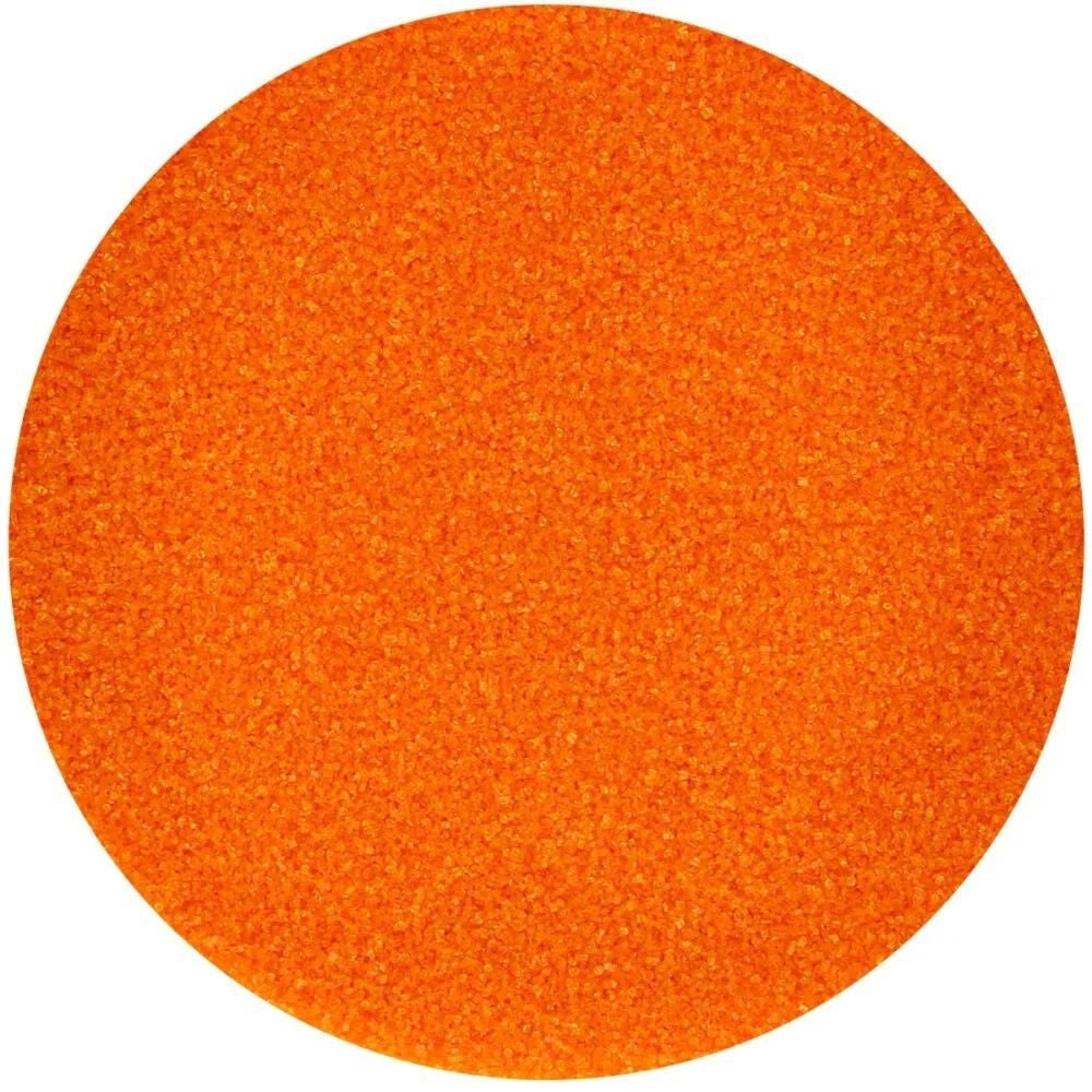 FunCakes Orange Sanding Sugar 80g