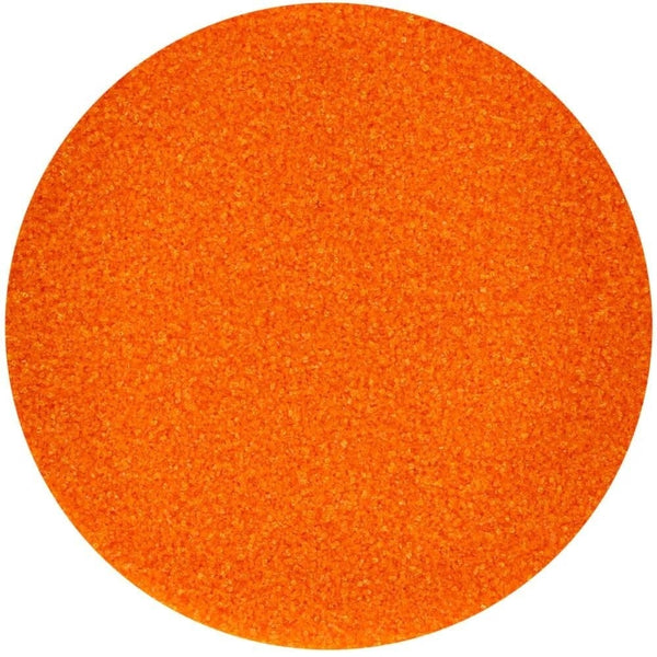 FunCakes Orange Sanding Sugar 80g