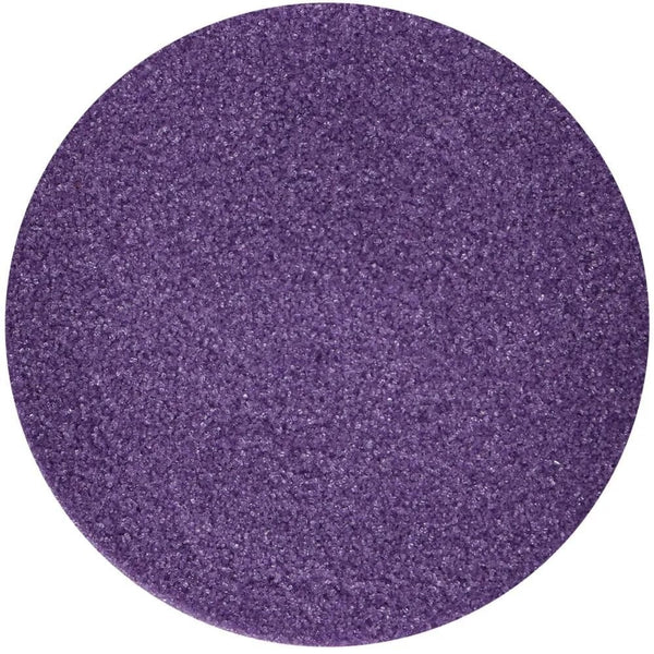 FunCakes Purple Sanding Sugar 80g