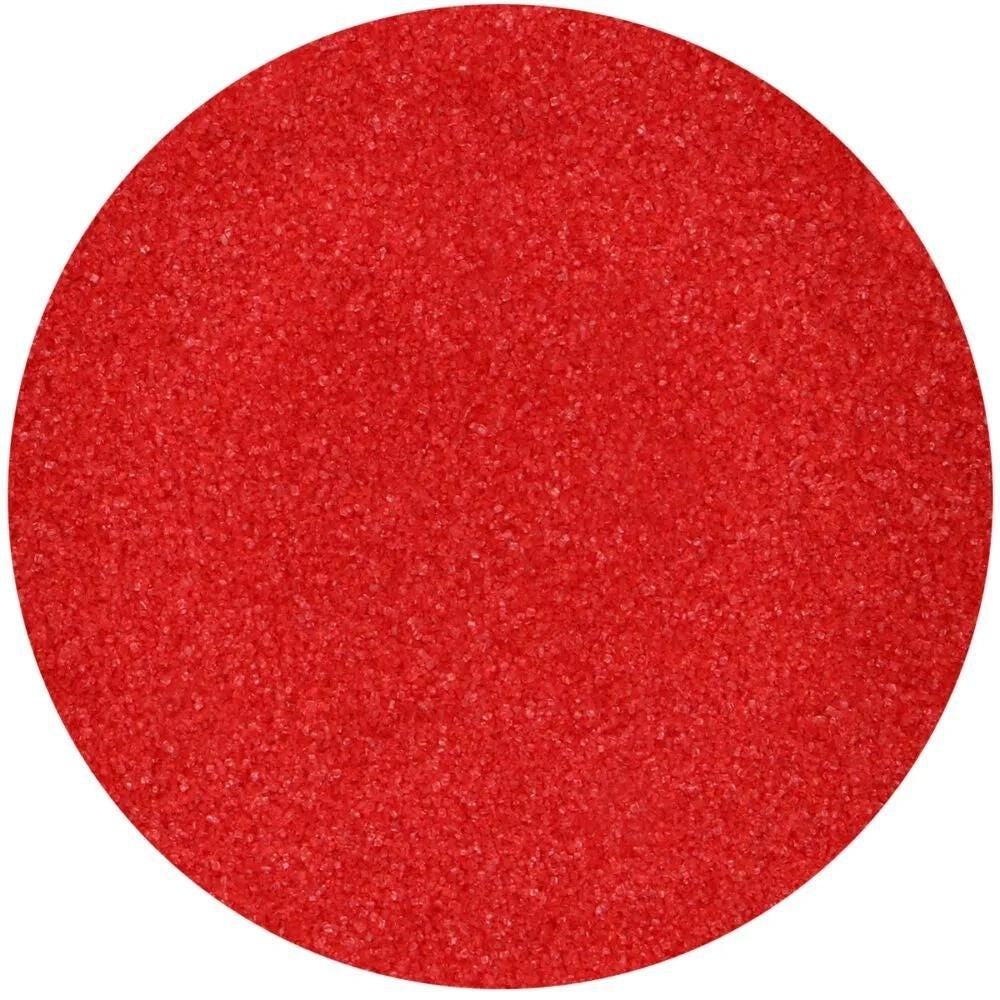 FunCakes Red Sanding Sugar 80g