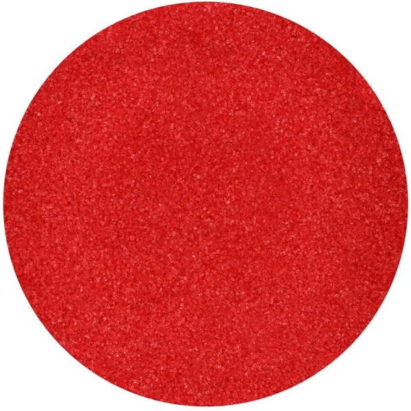 FunCakes Red Sanding Sugar 80g