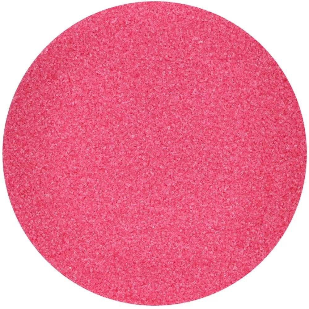FunCakes Pink Sanding Sugar 80g