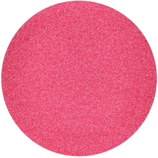 FunCakes Pink Sanding Sugar 80g