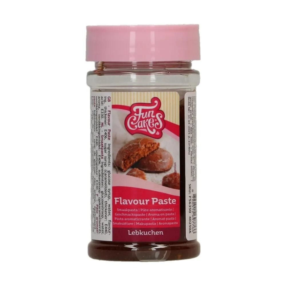 FunCakes Lebkuchen Flavour Paste 100g