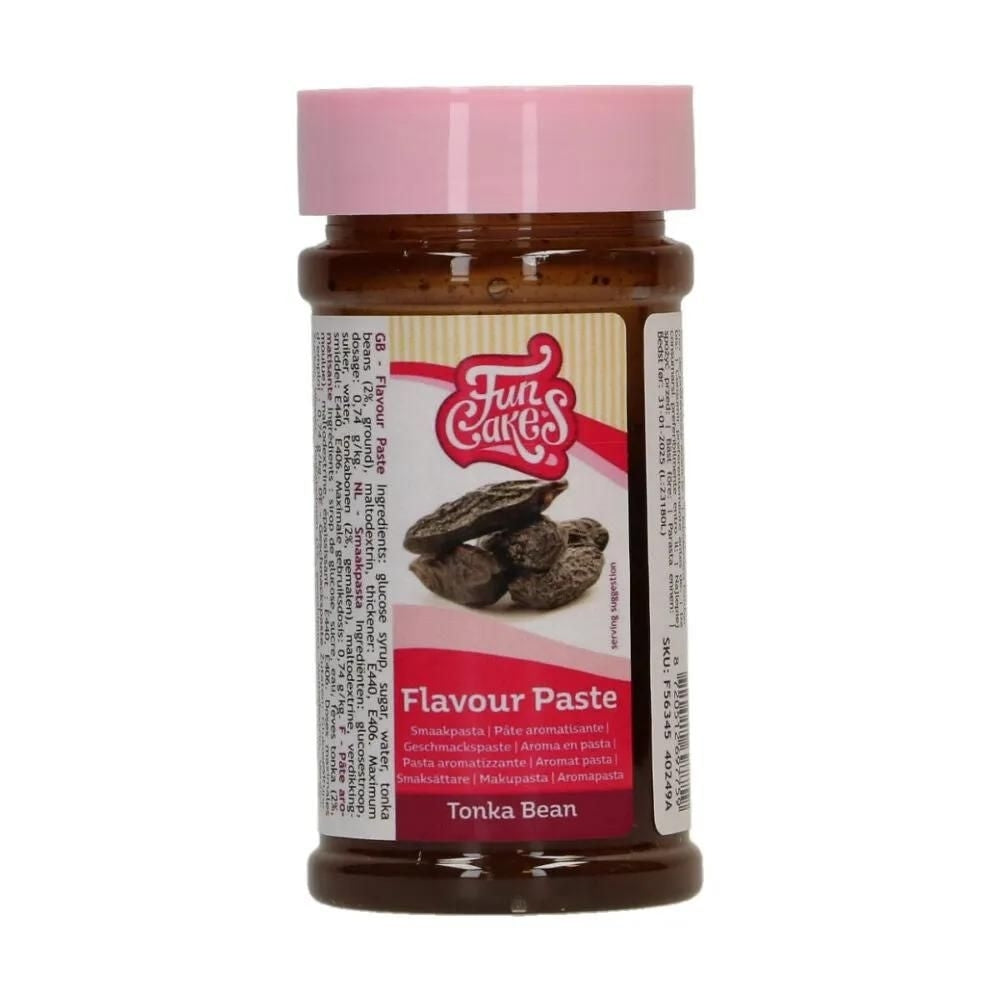 FunCakes Tonka Bean Flavour Paste 100g