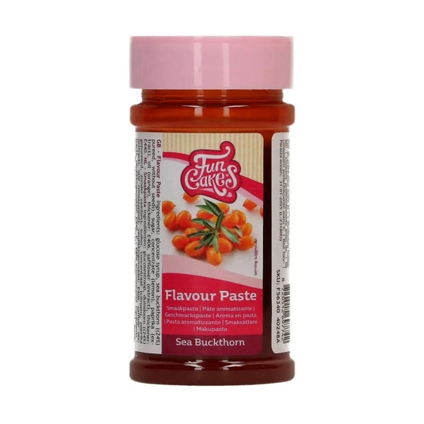 FunCakes Sea Buckthorn Flavour Paste 100g