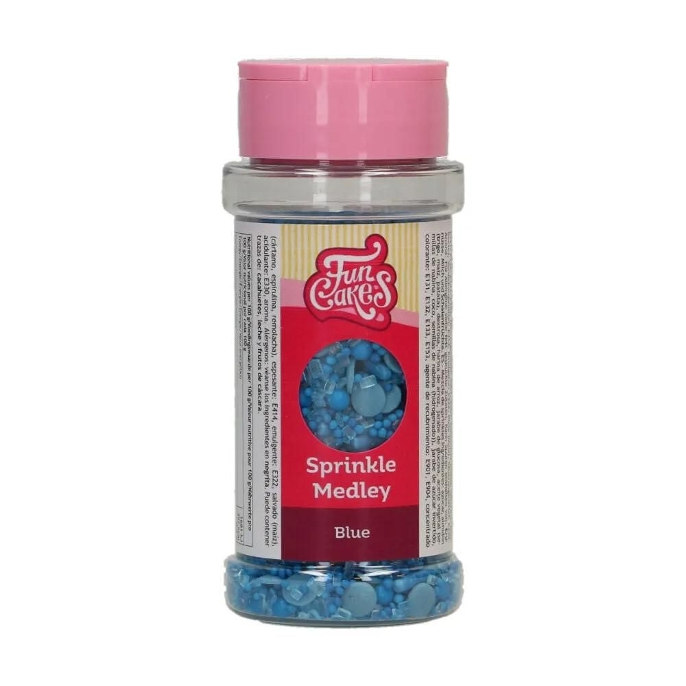 FunCakes Blue Sprinkle Medley 70g