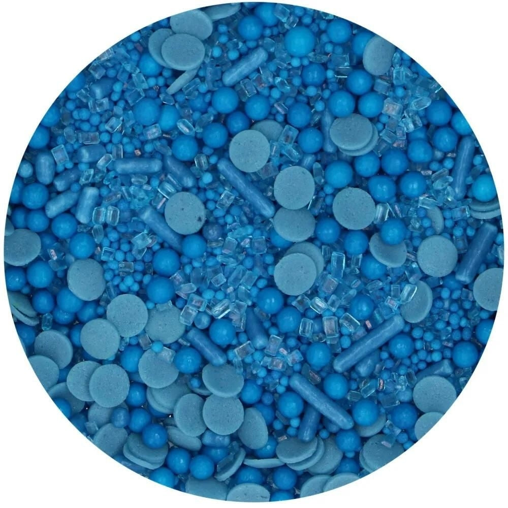FunCakes Blue Sprinkle Medley 70g