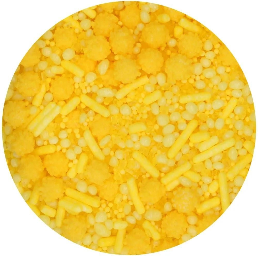 FunCakes Yellow Sprinkle Medley 70g