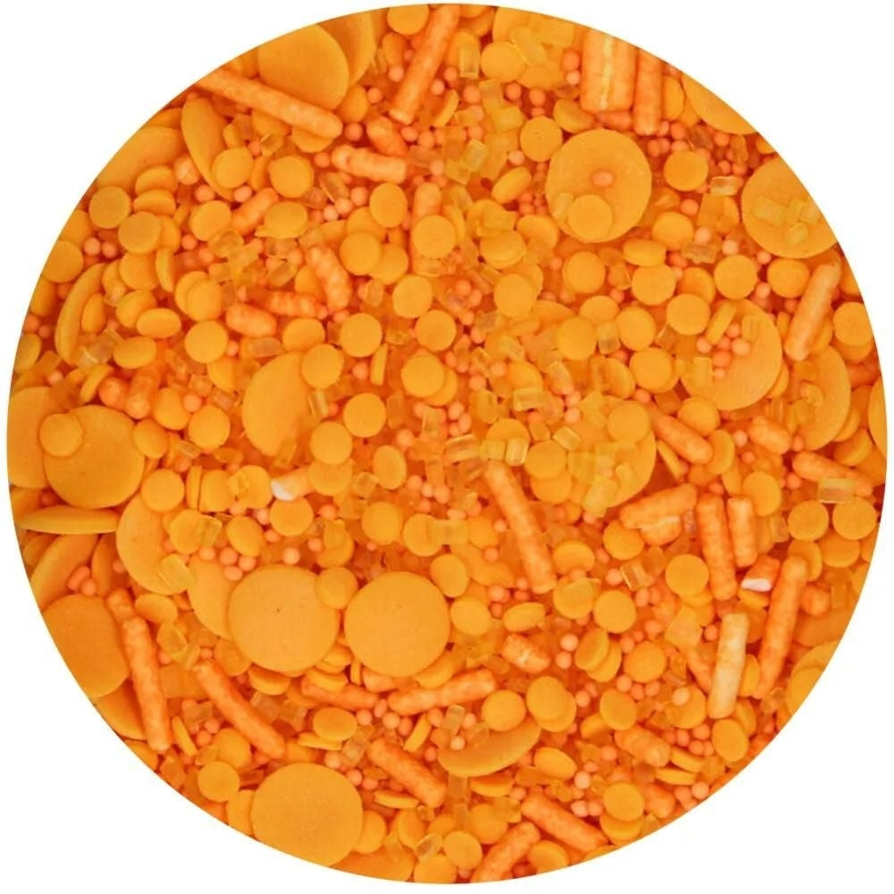 FunCakes Orange Sprinkle Medley 70g