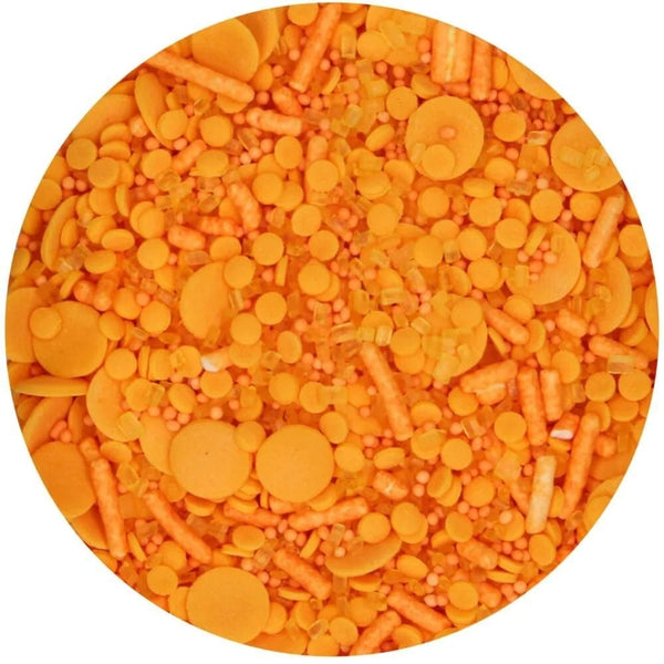 FunCakes Orange Sprinkle Medley 70g