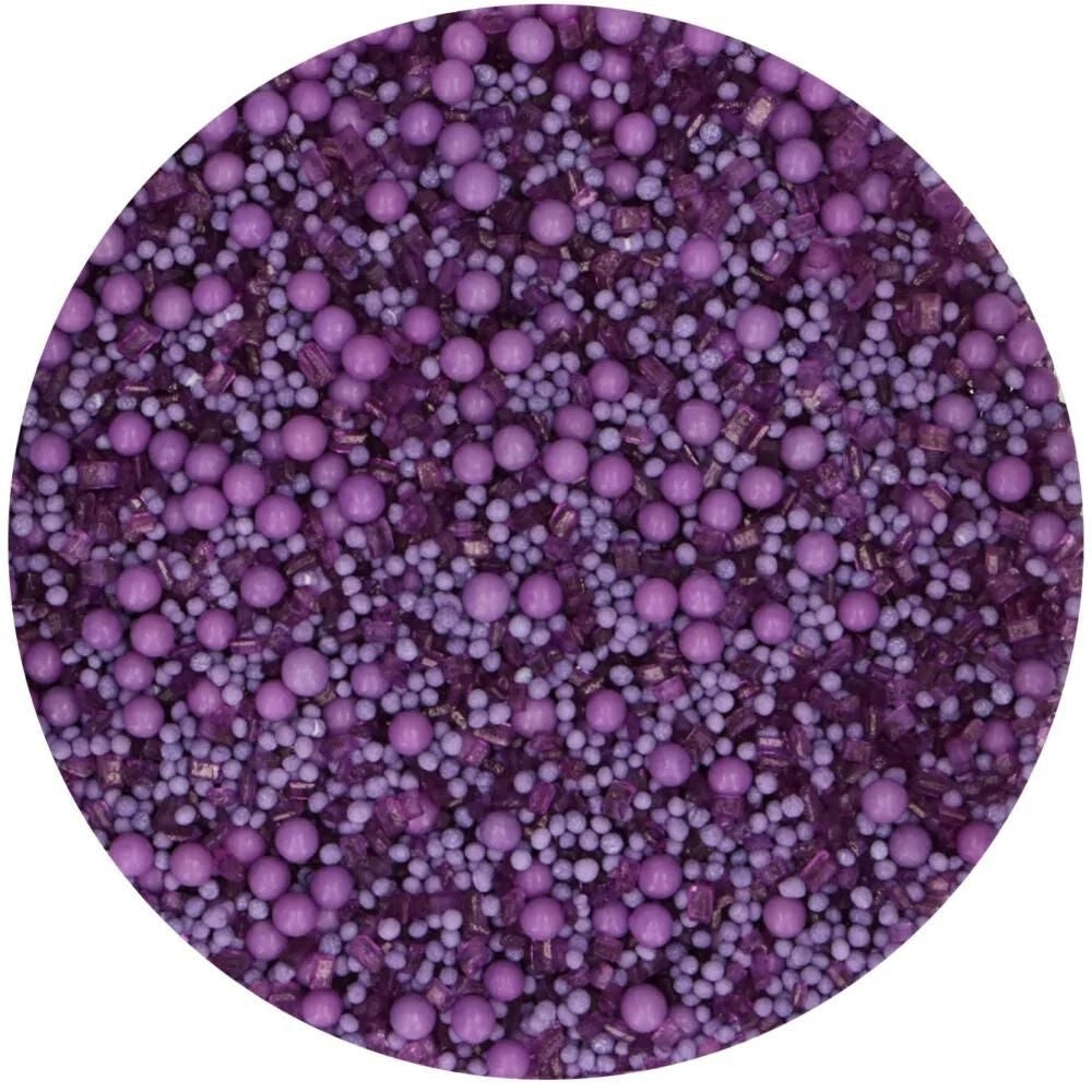FunCakes Purple Sprinkle Medley 70g