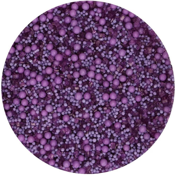 FunCakes Purple Sprinkle Medley 70g