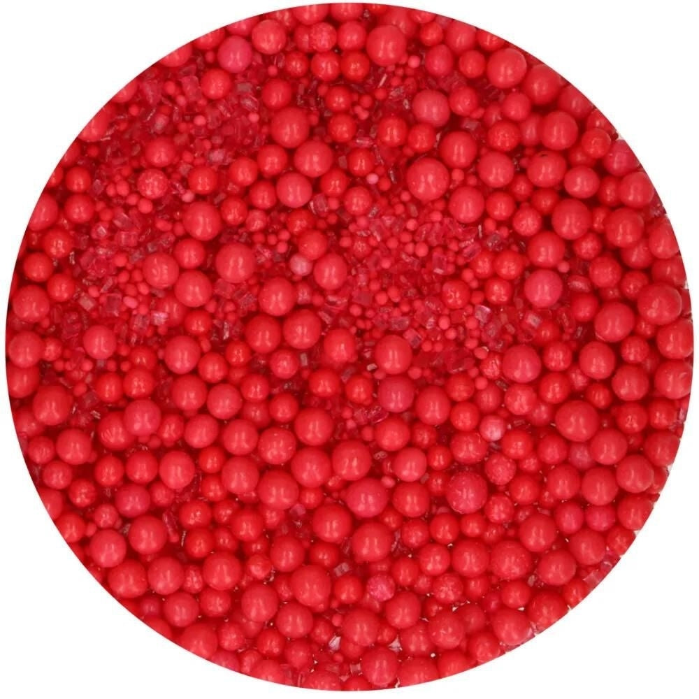 FunCakes Red Sprinkle Medley 70g