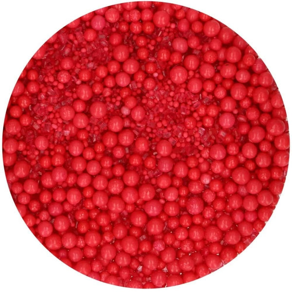 FunCakes Red Sprinkle Medley 70g