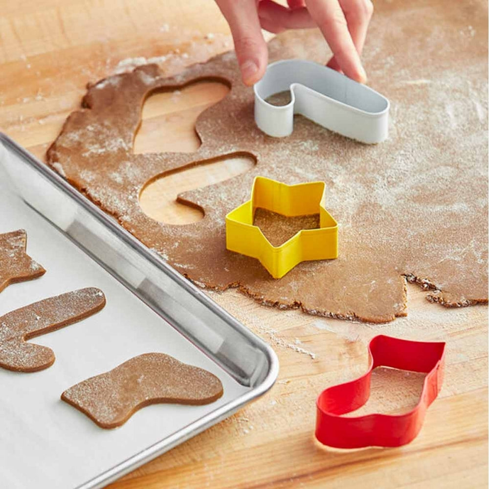 Wilton Star, Stocking & Candy Cane Cutter Set