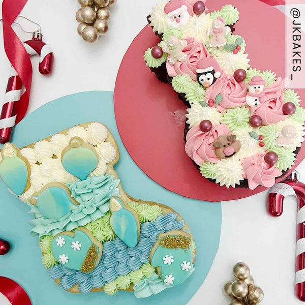 Wilton Christmas Tree Assorted Mini Cutters - Set of 6