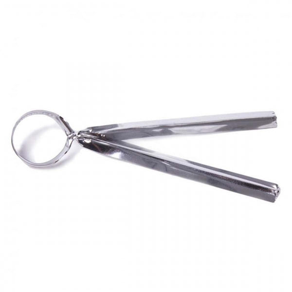 Planet Pop Silver Twist Ties x 50