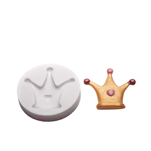 FPC Princess Crown Silicone Icing Mould Set