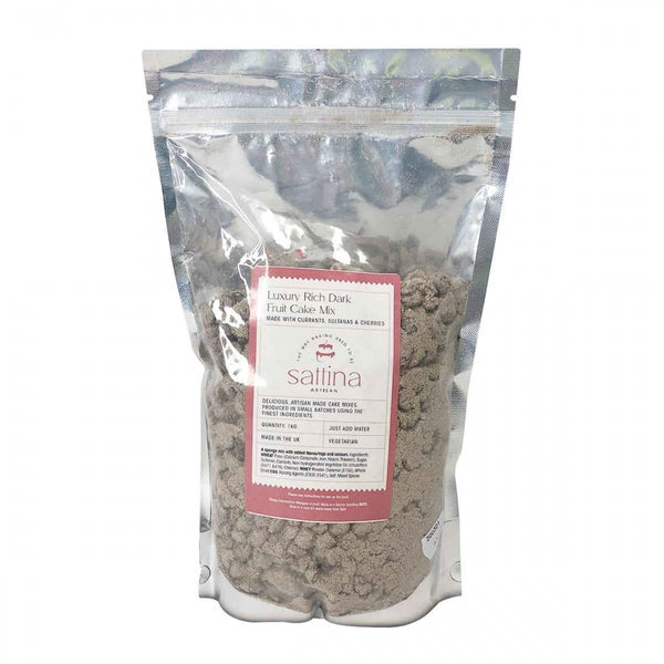 Sattina Luxury Rich Dark Fruit Cake Mix