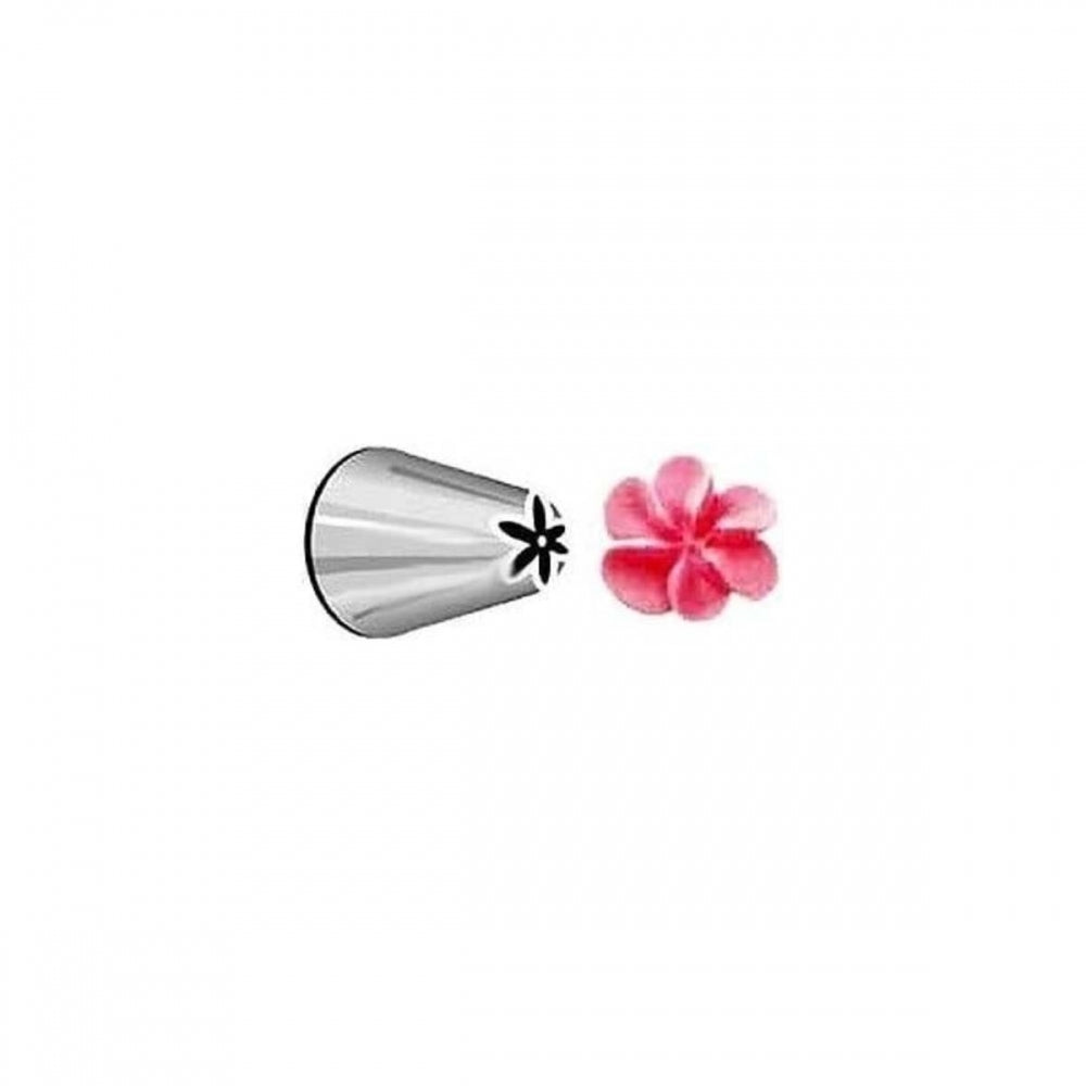 Ateco 129 piping nozzle icing tube tip (special 6 petal drop flower)