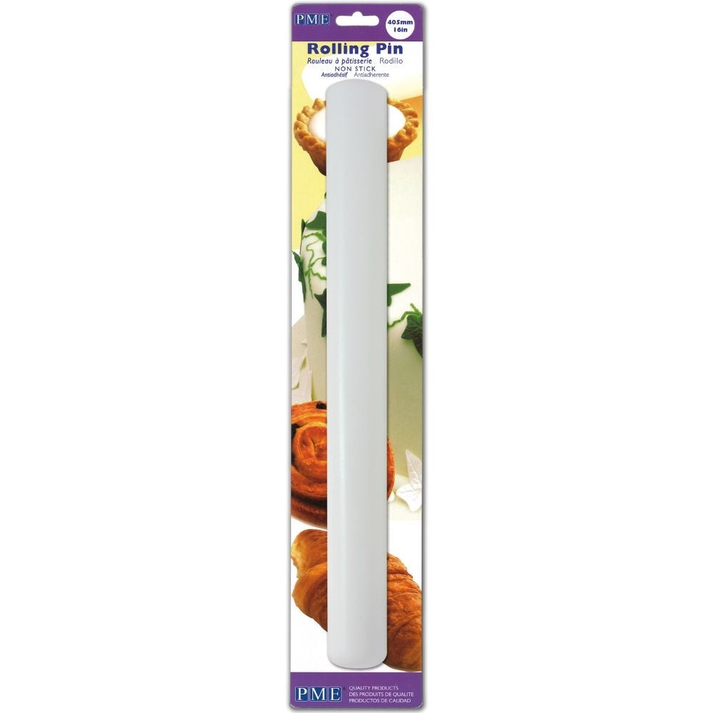 PME Non-Stick Polyethylene Rolling Pin - 16 Inch - PME