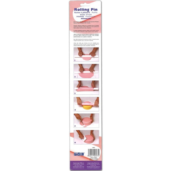 PME Non-Stick Polyethylene Rolling Pin - 16 Inch - PME