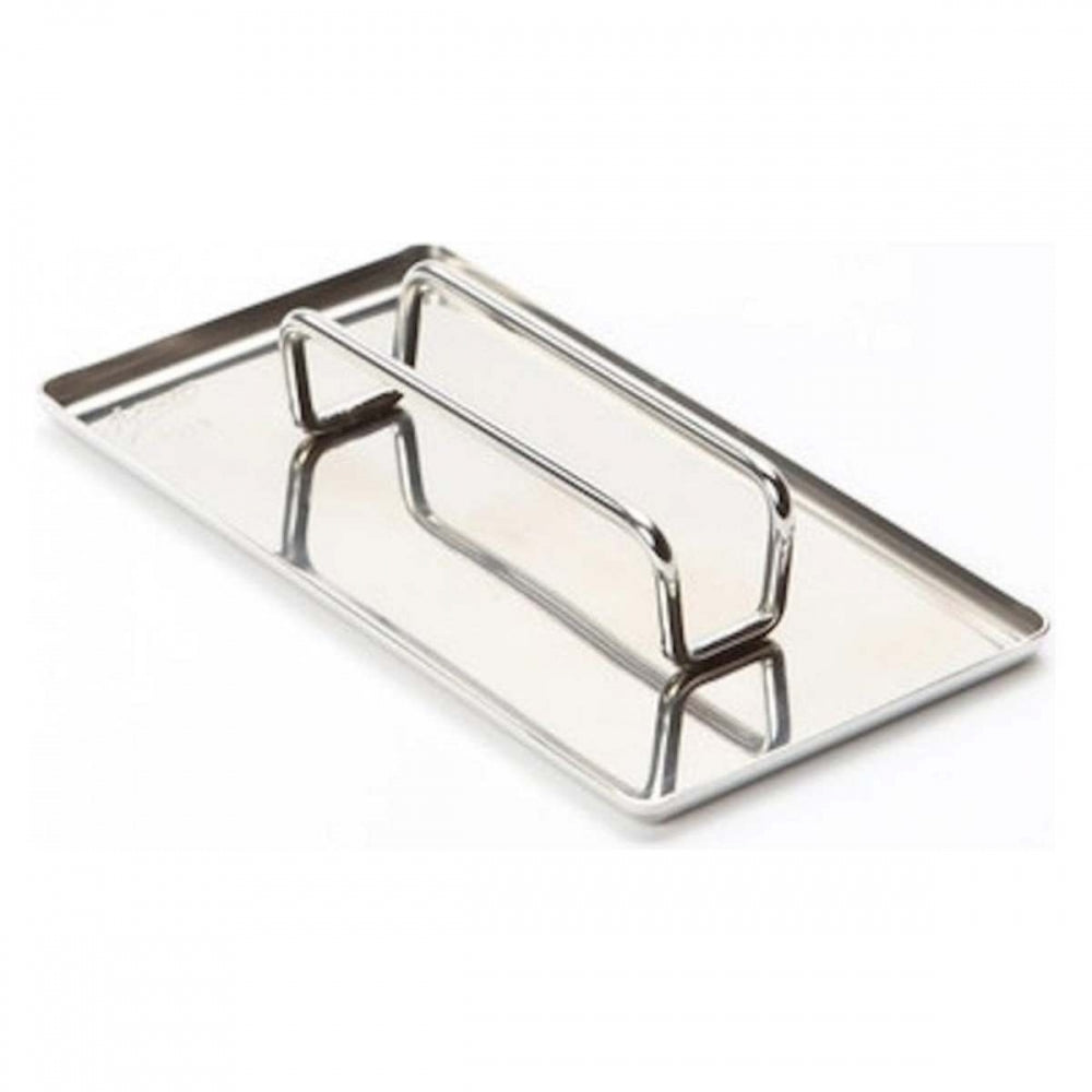 Ateco stainless steel sugarpaste fondant icing smoother tool
