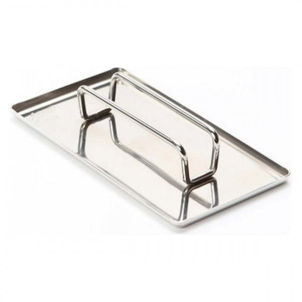 Ateco stainless steel sugarpaste fondant icing smoother tool
