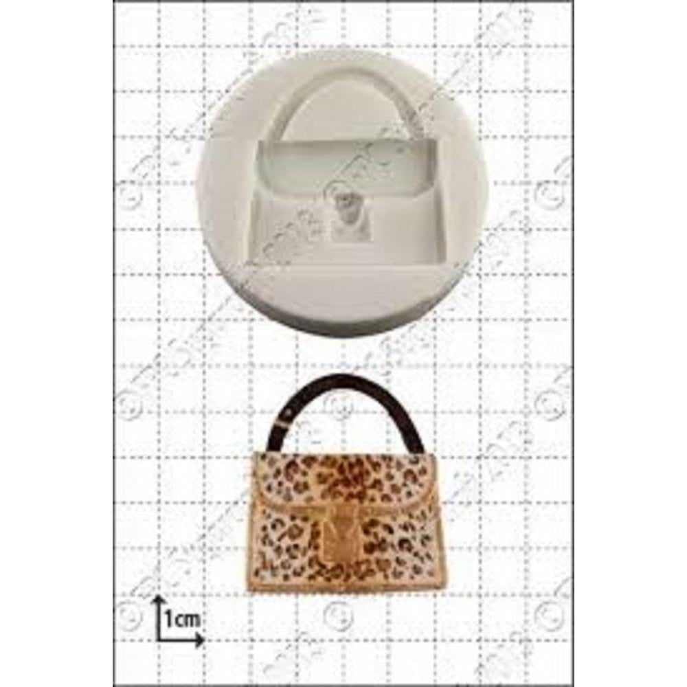 FPC Handbag 2 silicone icing mould