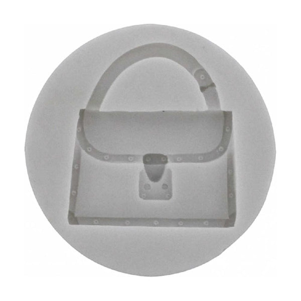 FPC Handbag 2 silicone icing mould